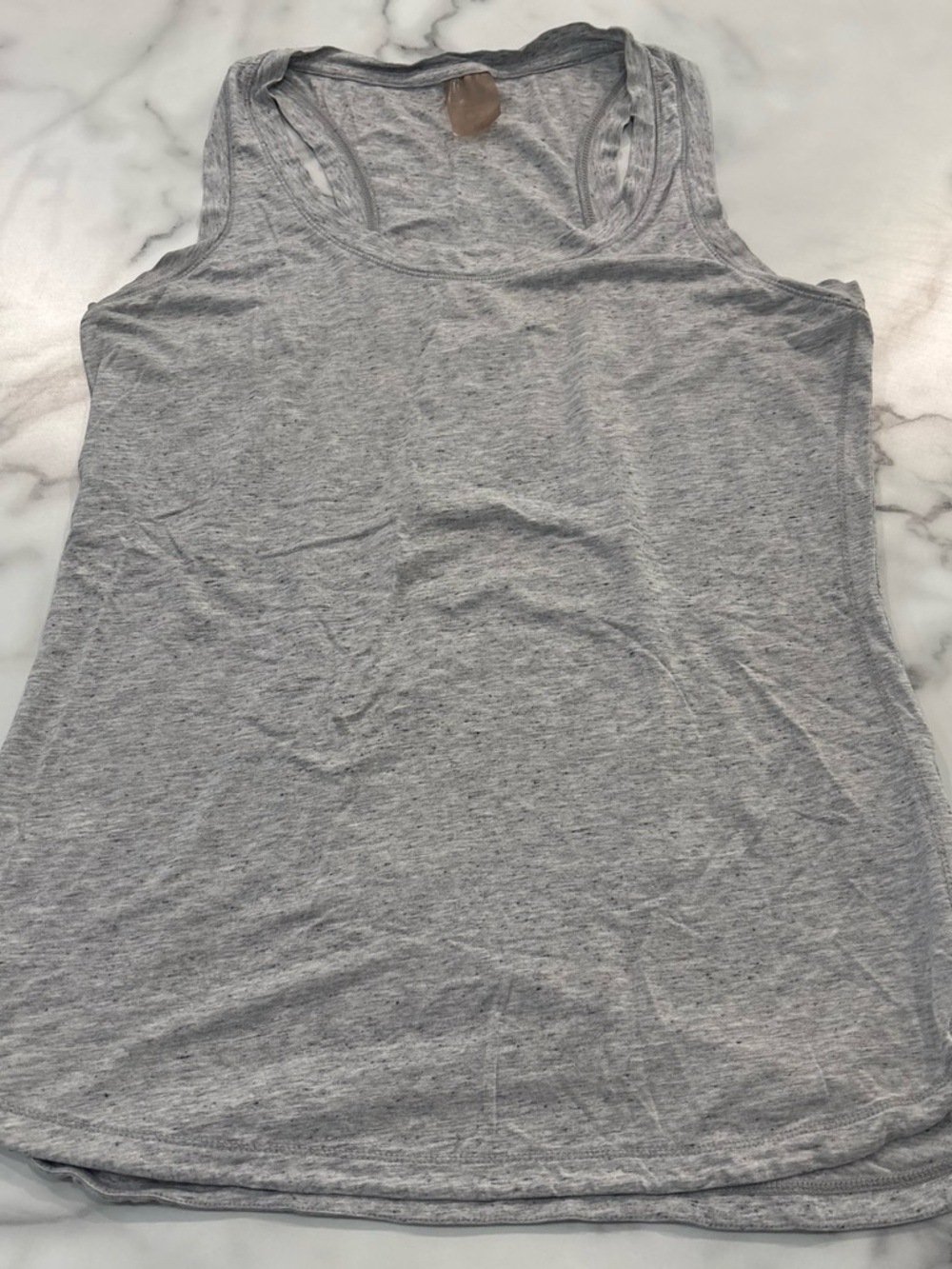 CALIA by Carrie Underwood Light Gray Racerback Tank